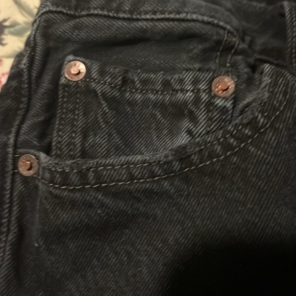 Levi’s 501 Skinny’s…5 button fly black jeans. - Picture 8 of 10